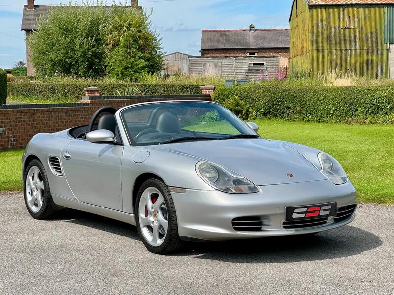 PORSCHE BOXSTER 986