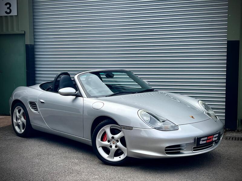 View PORSCHE BOXSTER 986 3.2 S