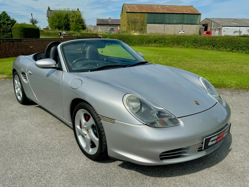 PORSCHE BOXSTER 986