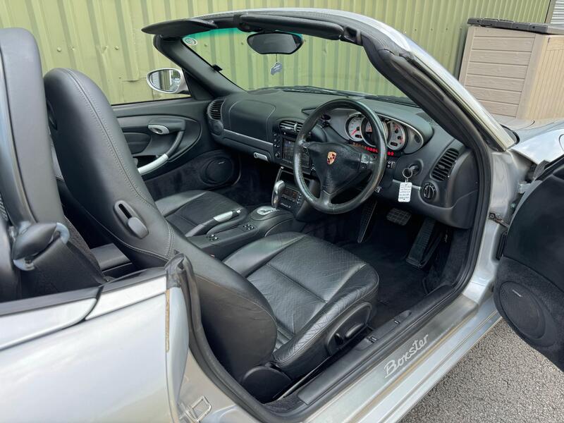 PORSCHE BOXSTER 986