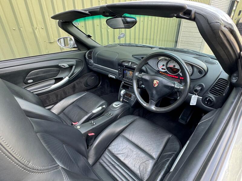PORSCHE BOXSTER 986