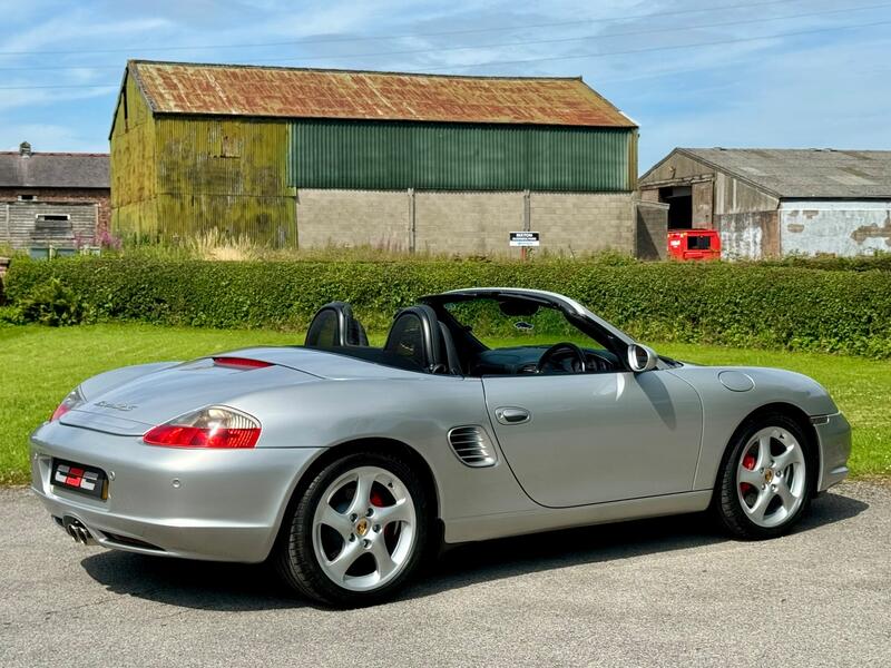 PORSCHE BOXSTER 986