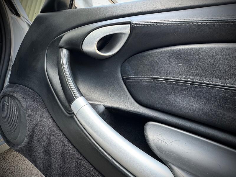 PORSCHE BOXSTER 986