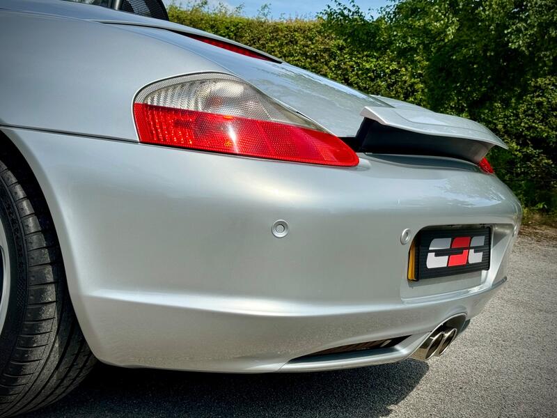 PORSCHE BOXSTER 986