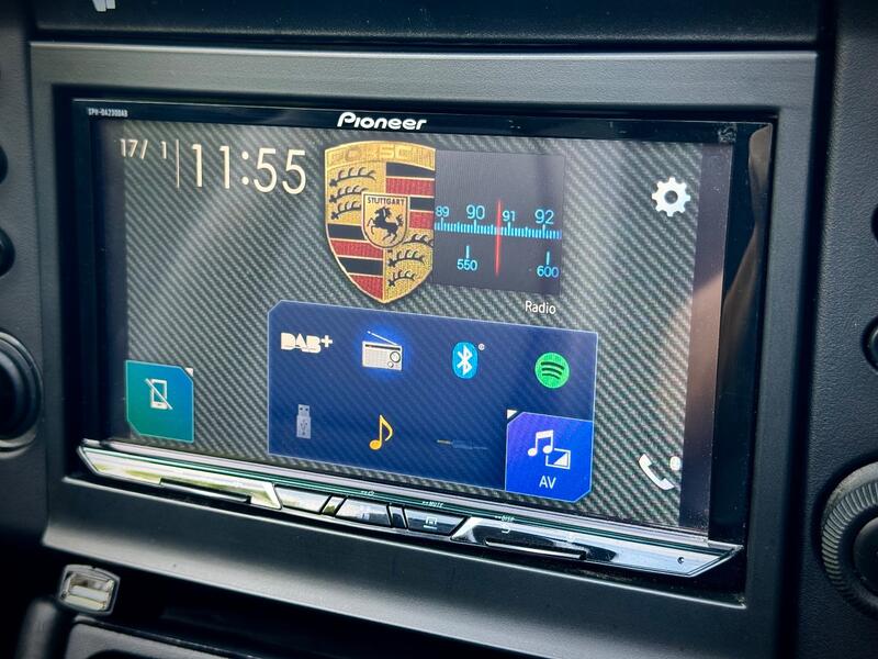 PORSCHE BOXSTER 986