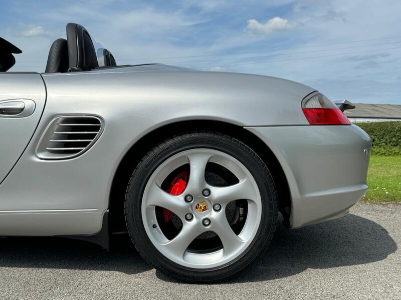 PORSCHE BOXSTER 986