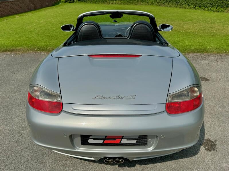 PORSCHE BOXSTER 986