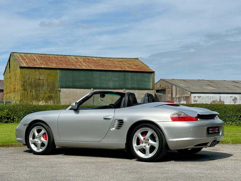 PORSCHE BOXSTER 986
