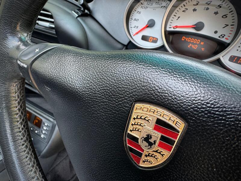 PORSCHE BOXSTER 986
