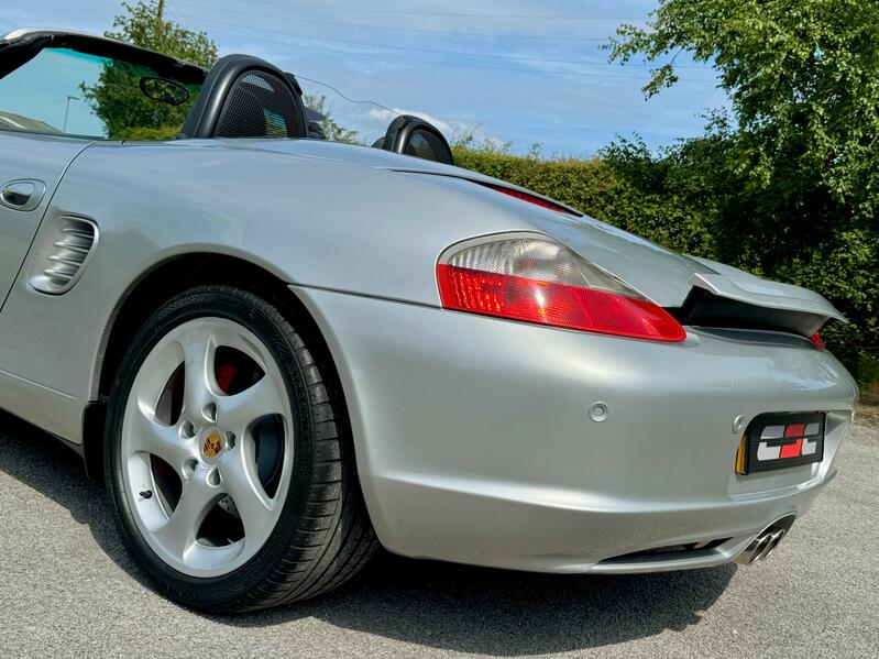 PORSCHE BOXSTER 986