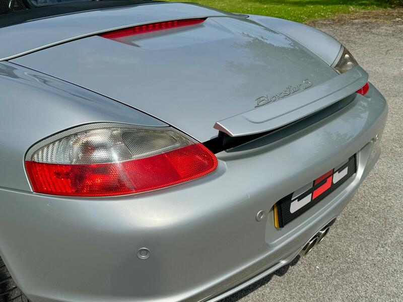 PORSCHE BOXSTER 986