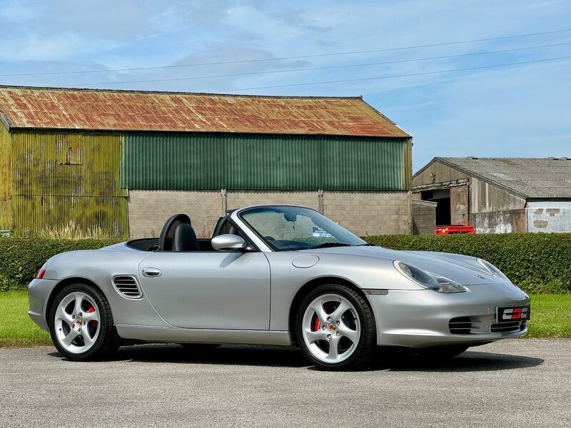 PORSCHE BOXSTER 986