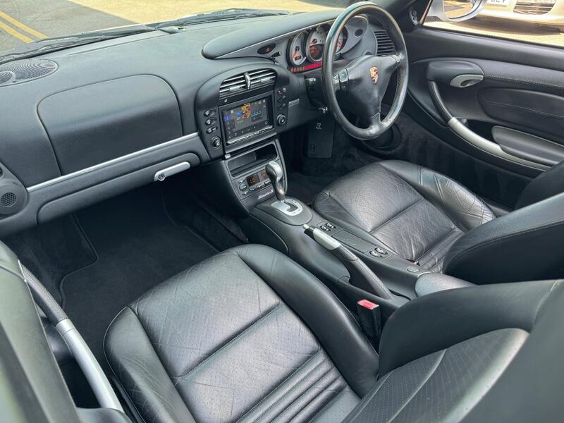 PORSCHE BOXSTER 986