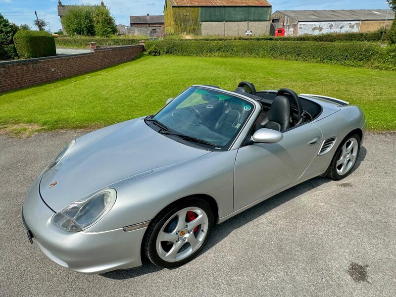 PORSCHE BOXSTER 986