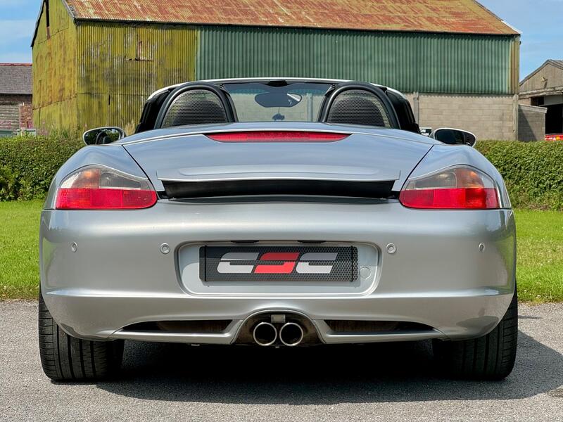 PORSCHE BOXSTER 986