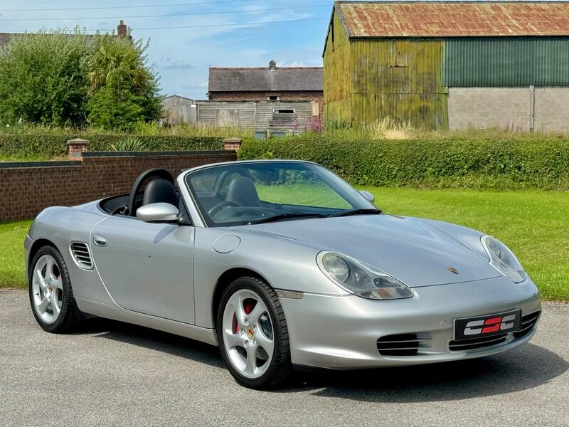 PORSCHE BOXSTER 986
