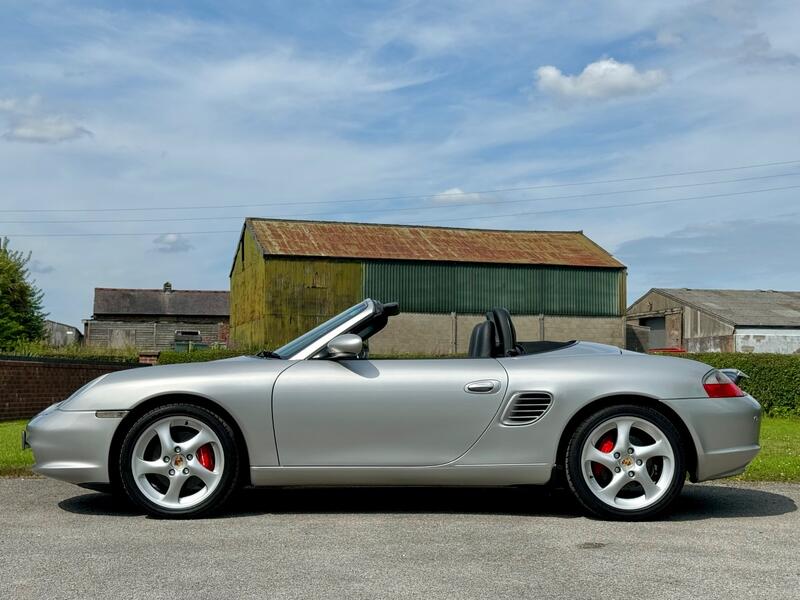 PORSCHE BOXSTER 986