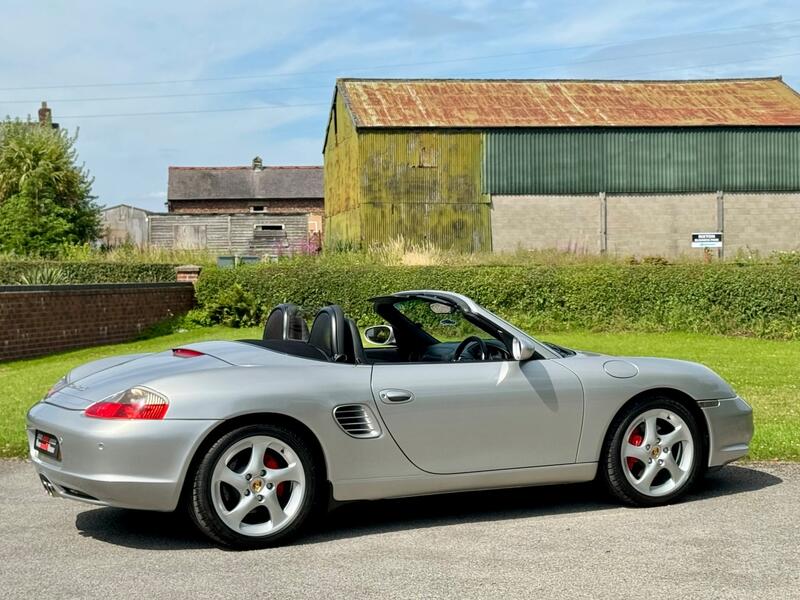PORSCHE BOXSTER 986