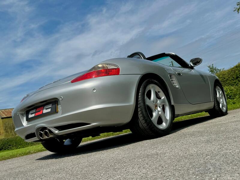 PORSCHE BOXSTER 986