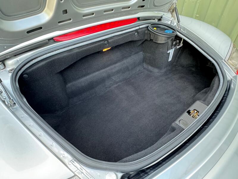 PORSCHE BOXSTER