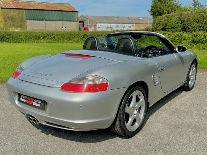 PORSCHE BOXSTER 986