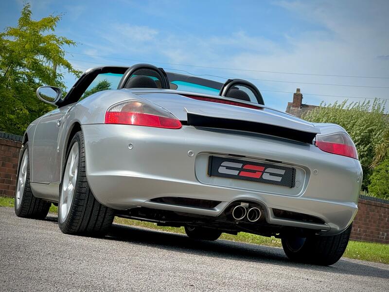 PORSCHE BOXSTER 986