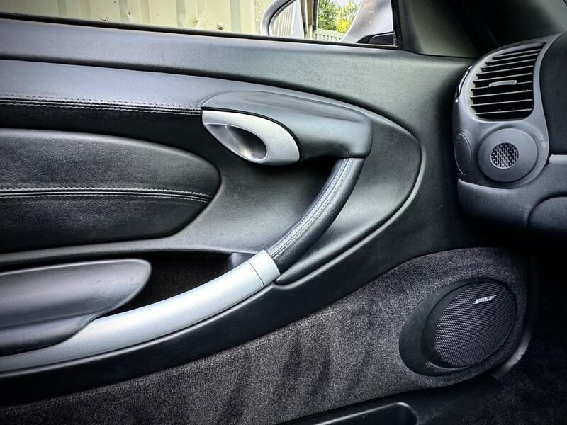 PORSCHE BOXSTER 986