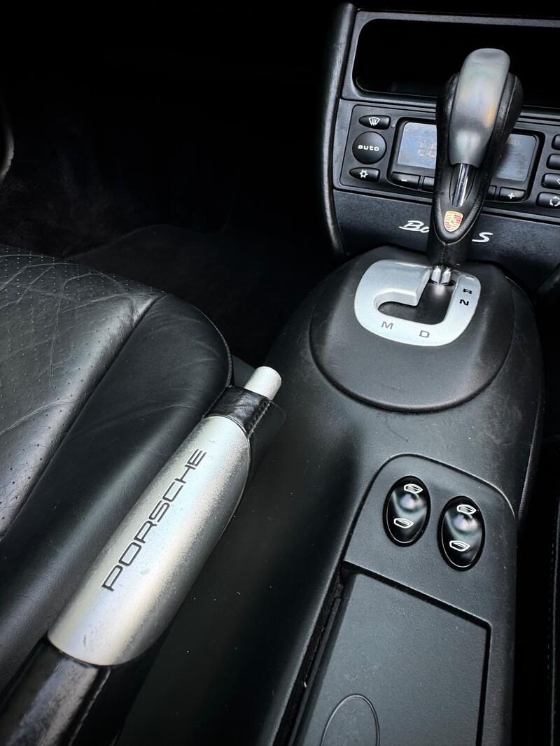 PORSCHE BOXSTER 986