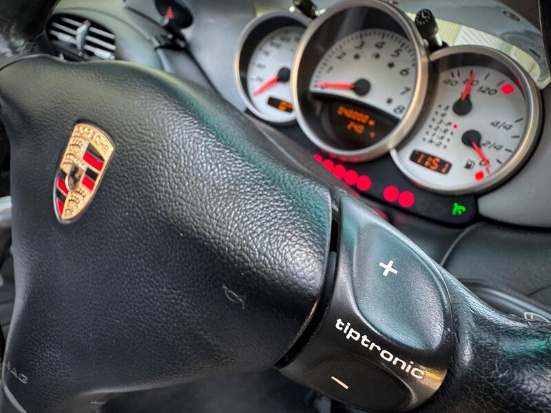 PORSCHE BOXSTER 986