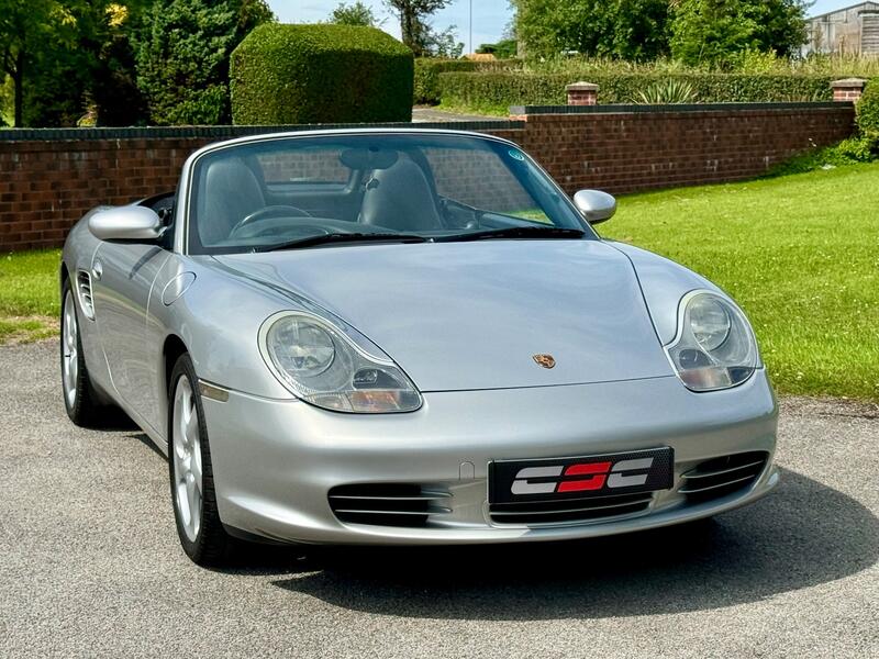 PORSCHE BOXSTER 986