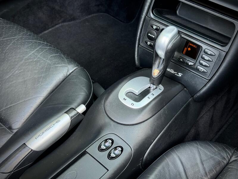 PORSCHE BOXSTER 986