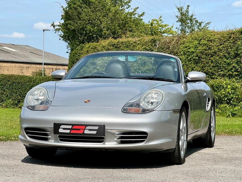 PORSCHE BOXSTER 986