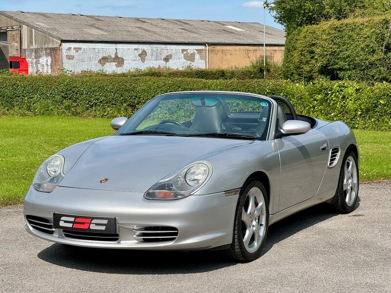 PORSCHE BOXSTER 986
