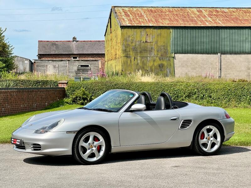 PORSCHE BOXSTER 986