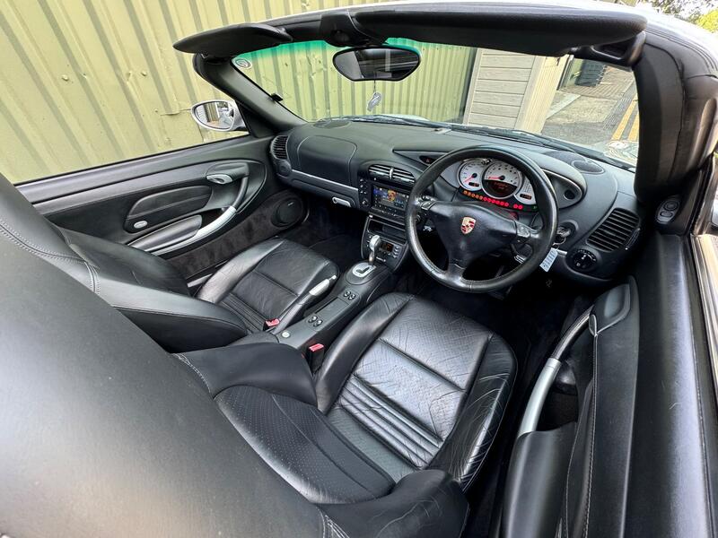 PORSCHE BOXSTER 986