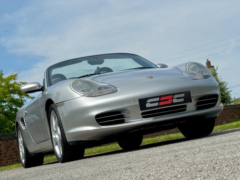 PORSCHE BOXSTER 986