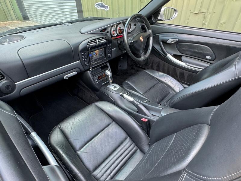 PORSCHE BOXSTER 986