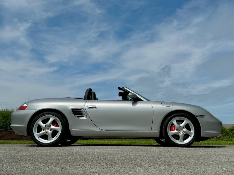 PORSCHE BOXSTER 986