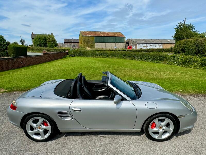 PORSCHE BOXSTER 986