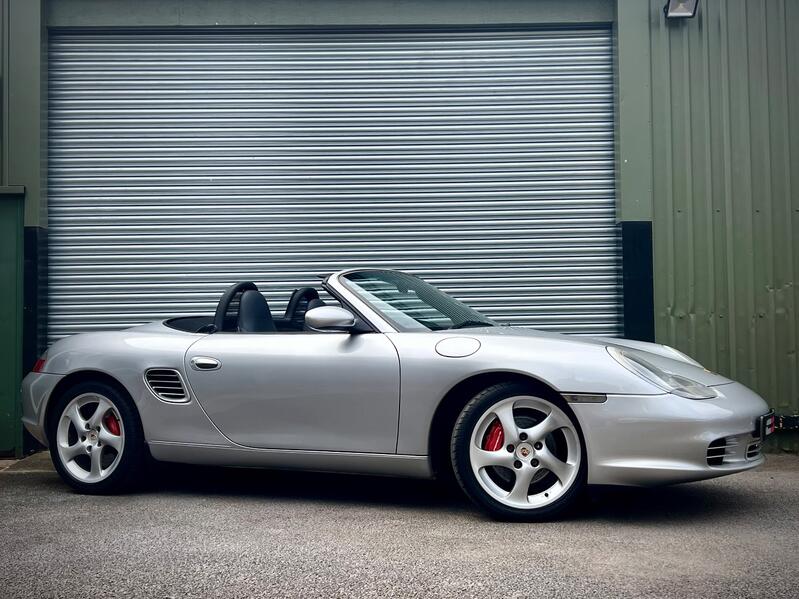 PORSCHE BOXSTER 986