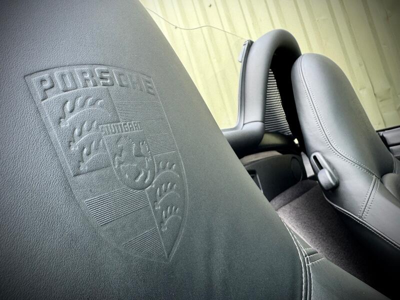 PORSCHE BOXSTER 986