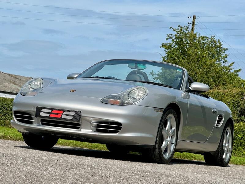 PORSCHE BOXSTER 986