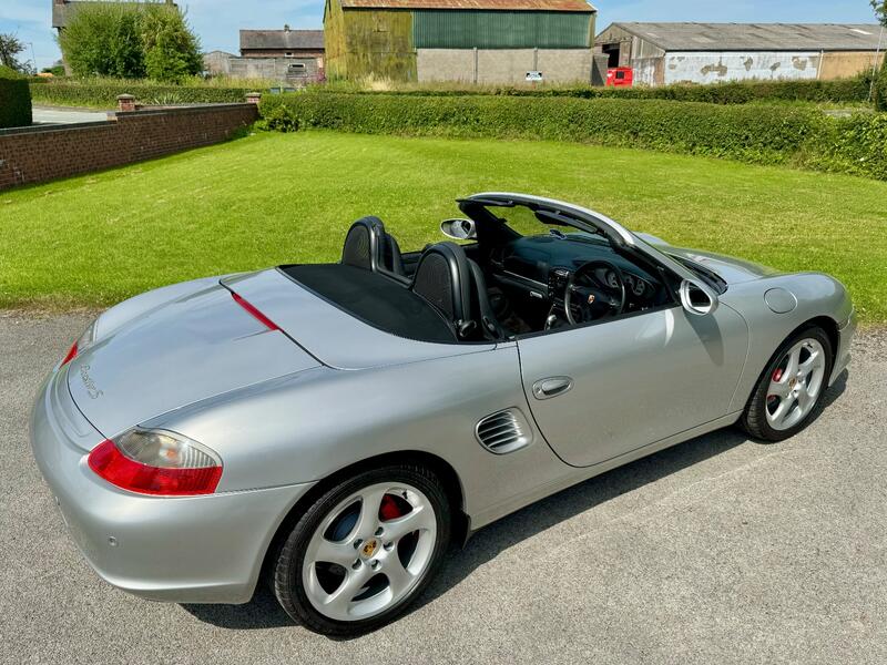 PORSCHE BOXSTER 986