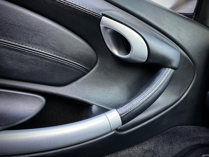 PORSCHE BOXSTER 986