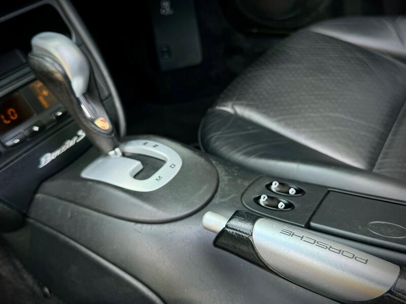 PORSCHE BOXSTER