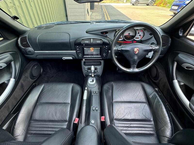PORSCHE BOXSTER 986
