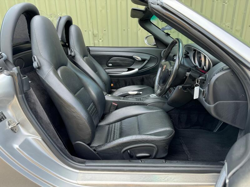 PORSCHE BOXSTER 986