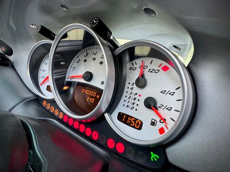 PORSCHE BOXSTER 986