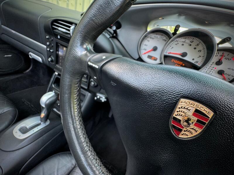PORSCHE BOXSTER 986