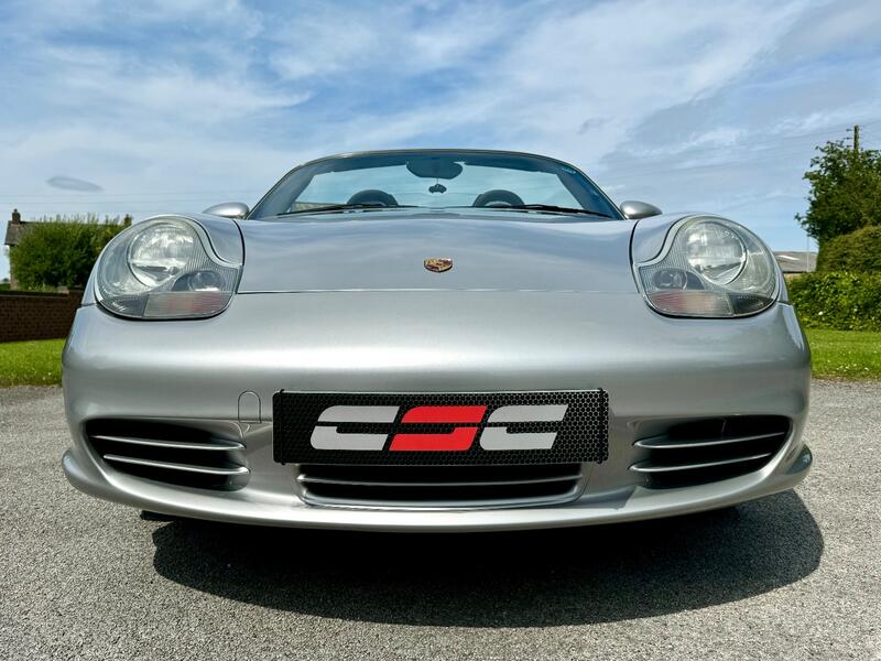 PORSCHE BOXSTER 986